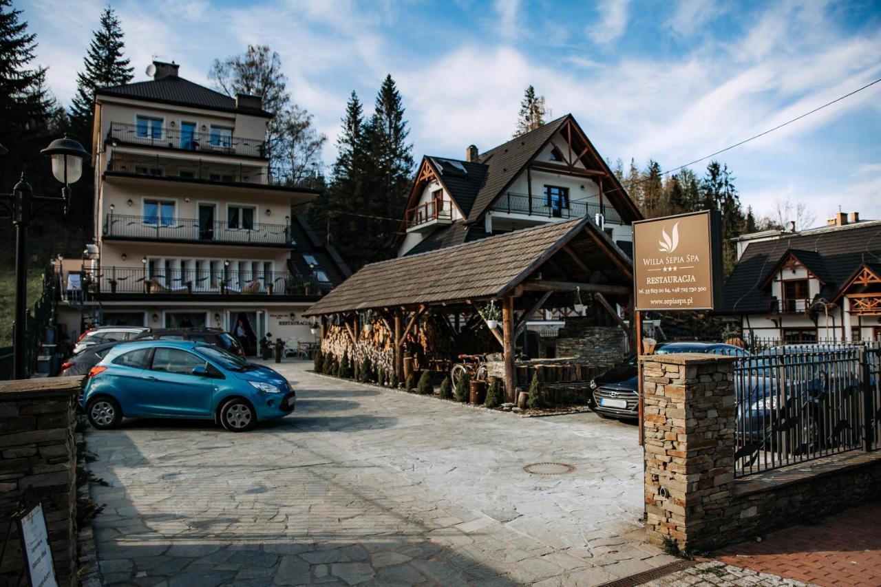 Willa Sepia Spa Wisla Exterior photo
