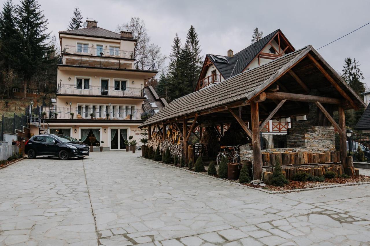 Willa Sepia Spa Wisla Exterior photo